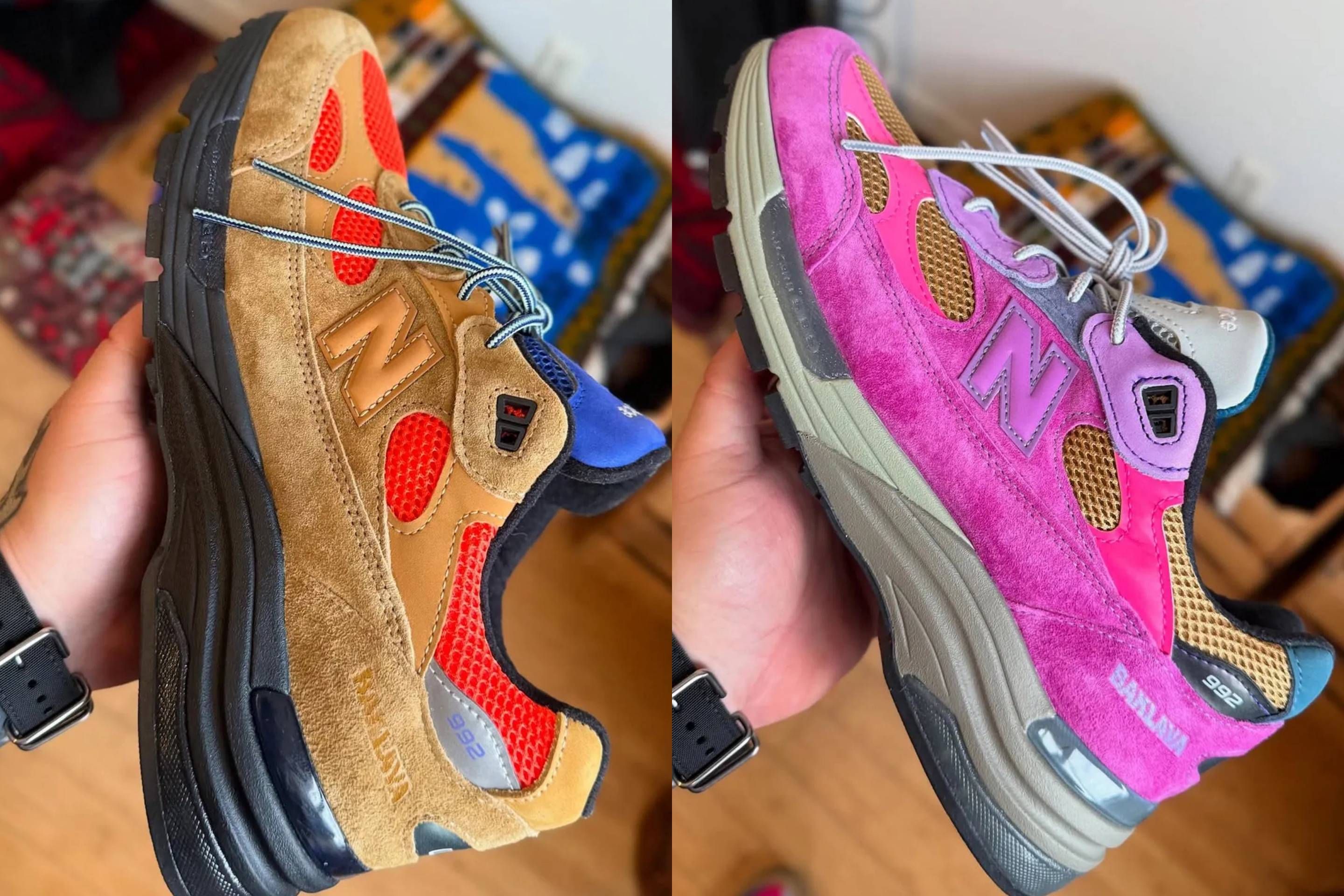 最新リーク｜Action Bronson × New Balance 992 2colors｜抽選/販売