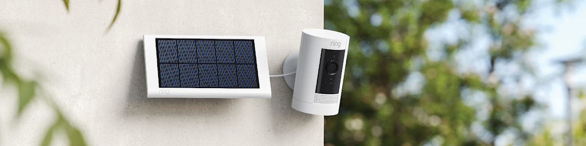 Stick Up Camの設置について