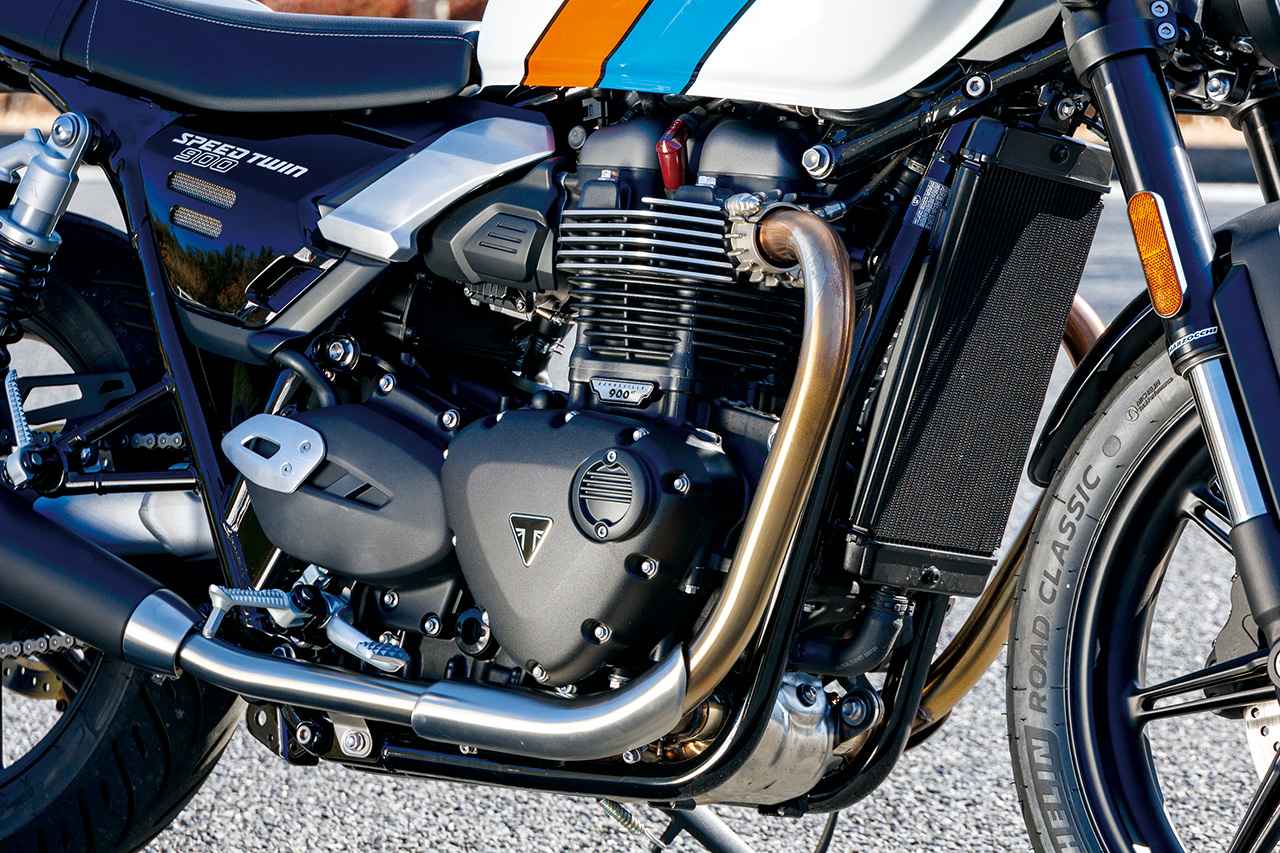 レビュー】トライアンフ「スピードツイン900」インプレ（2025年）イキ