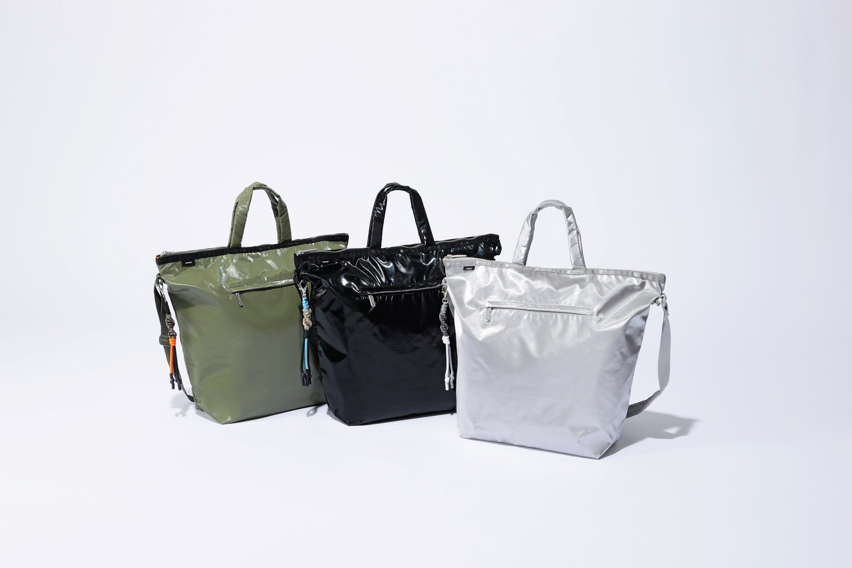 アメリが「レスポートサック」と初コラボ、モードな配色が特徴のバッグ