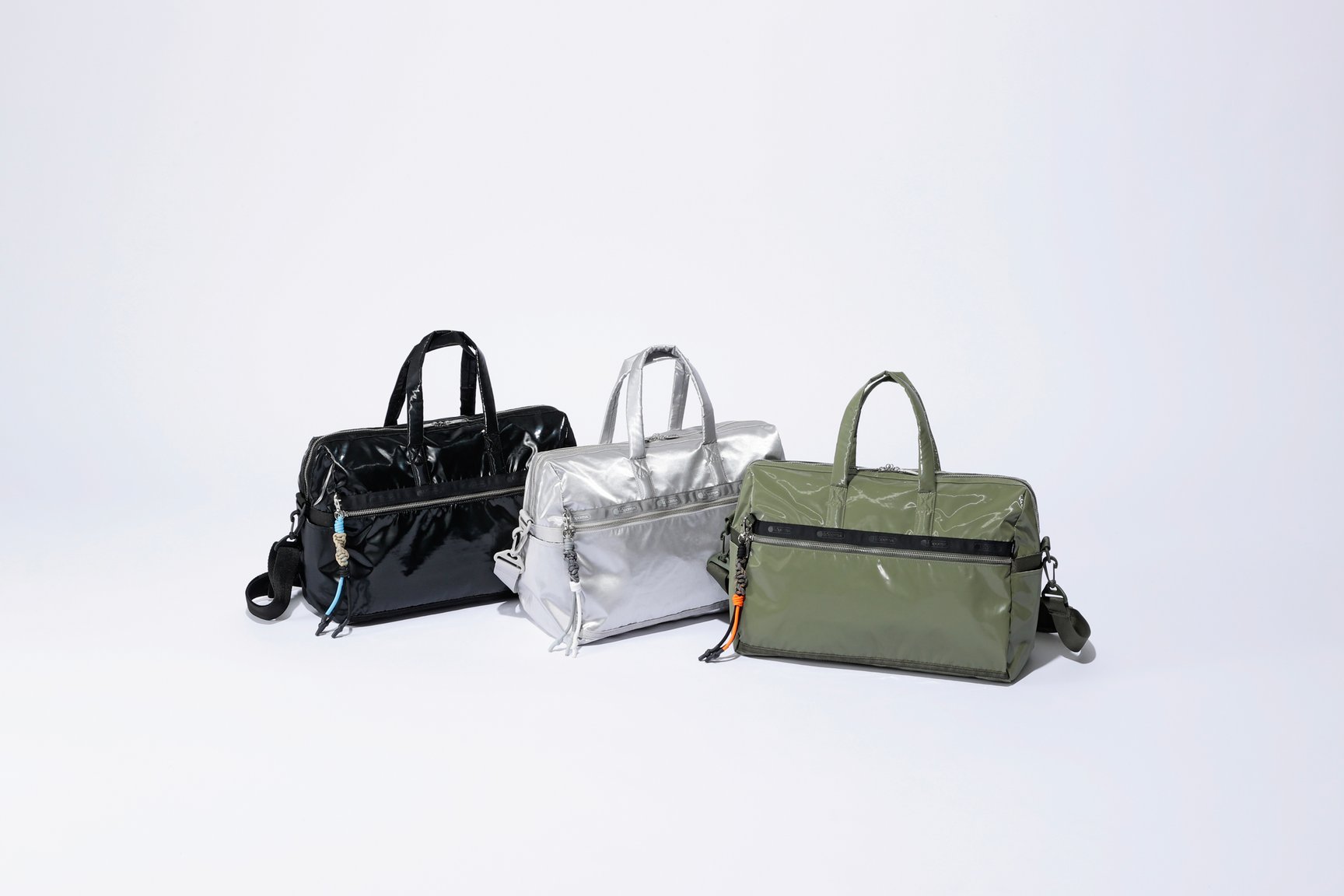 アメリが「レスポートサック」と初コラボ、モードな配色が特徴のバッグ