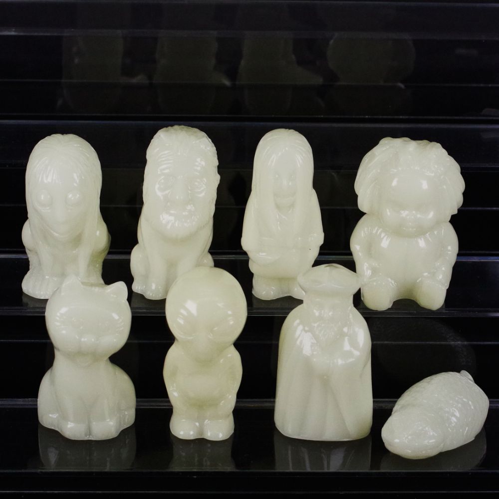 8月1日(金)10時より《都市伝説展2025》で販売開始】【墓場の画廊】恐怖