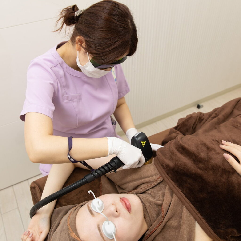 ソプラノ（蓄熱式脱毛器） | 鹿児島の形成外科・美容皮膚科・美容外科