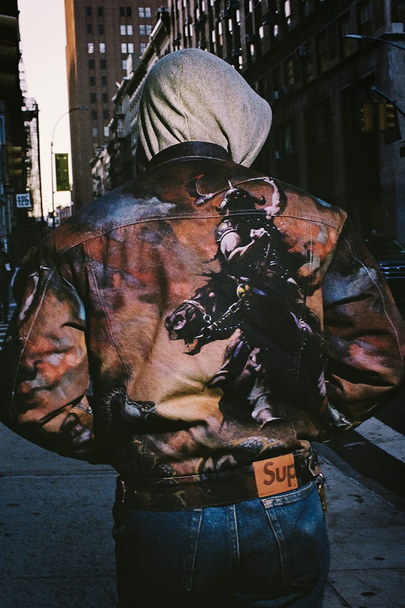 Supreme x Frank Frazetta Fall 2024 Collaboration | Hypebeast