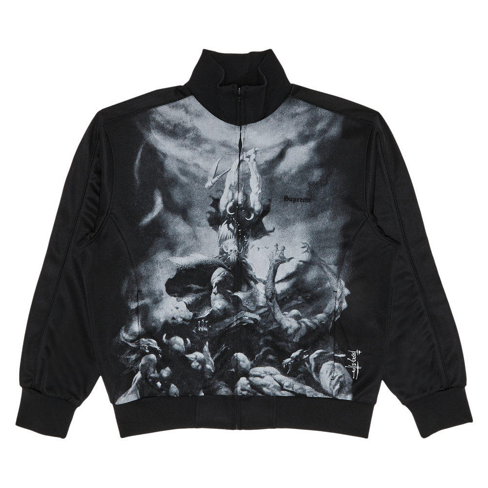 Buy Supreme x Frank Frazetta Track Jacket 'Black' - FW24J109 BLACK
