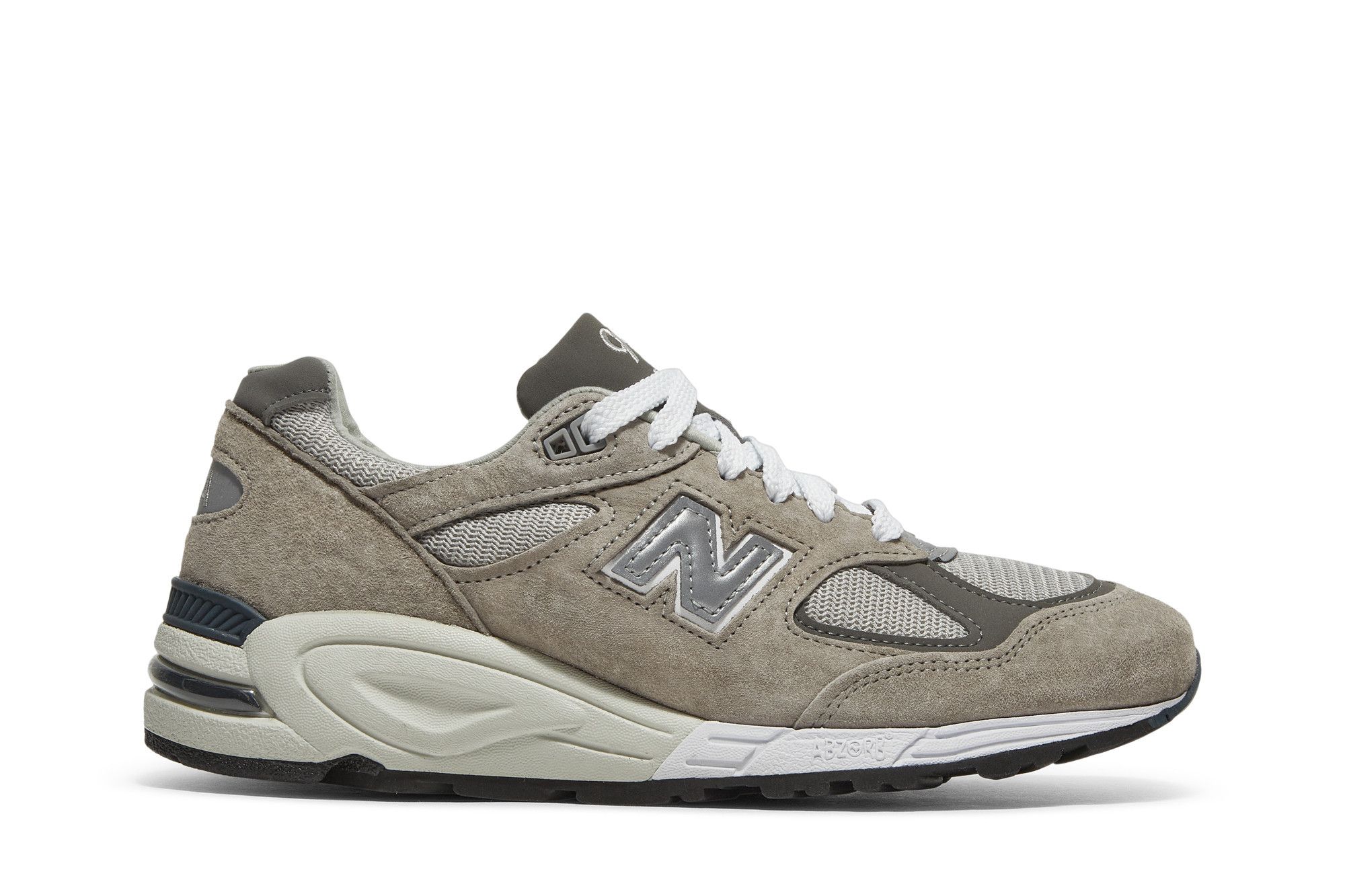 Buy New Balance 990v2 Made in USA 'Grey' - M990GY2 | GOAT