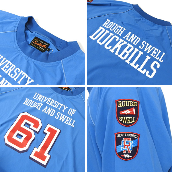 rough&swell［ラフアンドスウェル］UNIVERSITY PISTE/ストレッチ