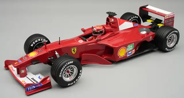 タメオ 1/43 メタルキット フェラーリ F186 ブラジルGP 1986 M.アルボ