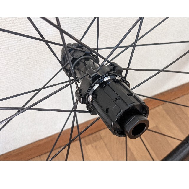 Prime Black Edition38 カーボンディスクホイールの通販 by moto's