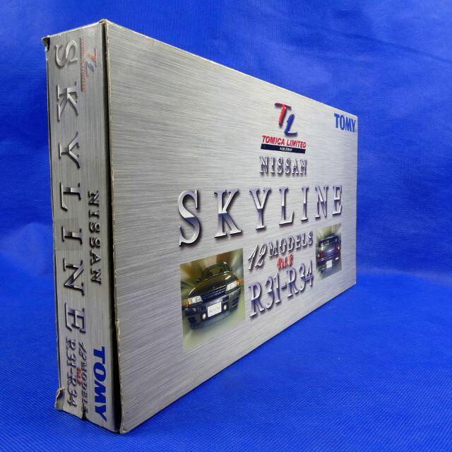 Takara Tomy - スカイラインR31~R34☆12台セット☆ミニカー