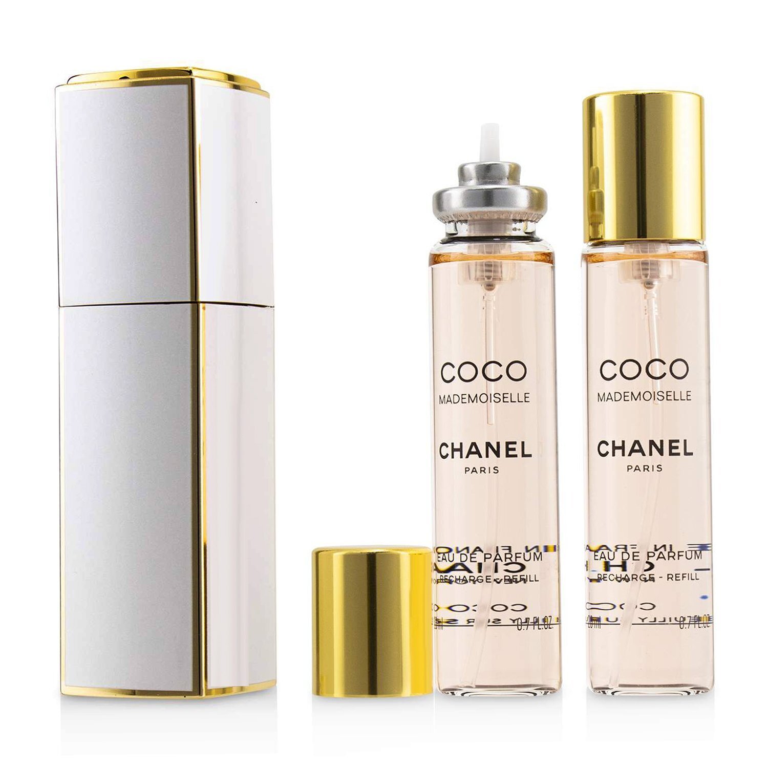 Get Chanel Coco Mademoiselle Twist & Spray Eau De Parfum 116400