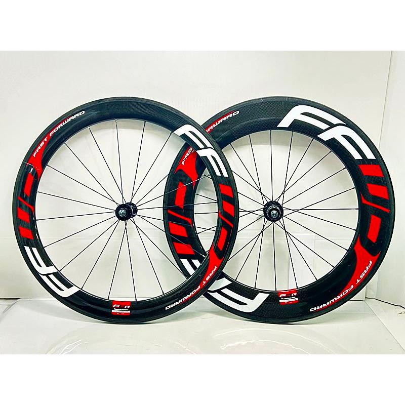 訳アリ ファストフォワード FFWD F6R/F9R ホイールセット シマノフリー