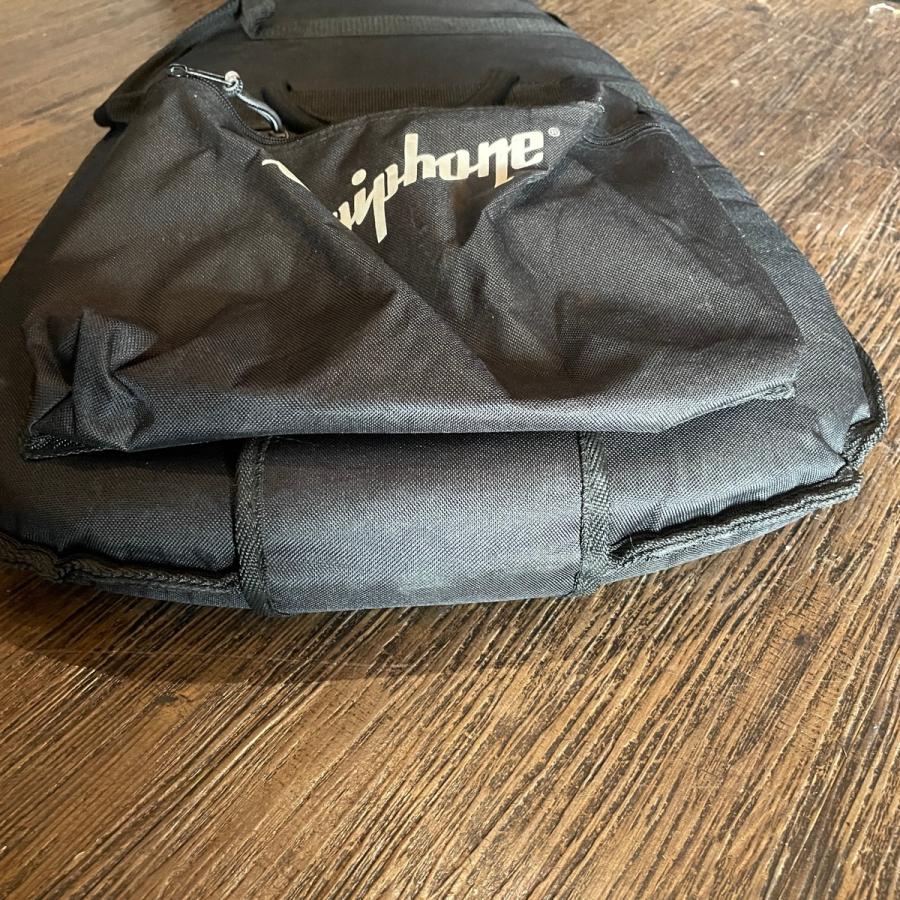 Epiphone（エピフォン） エレキギター用 ソフトケース ブラック -p523