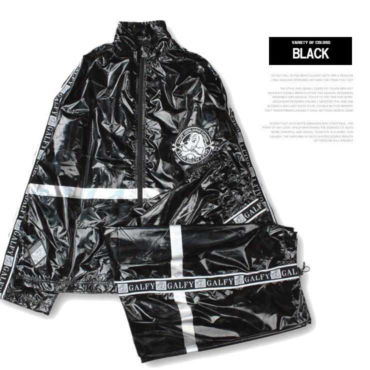 GALFY（ガルフィー） セットアップ メンズ サイドライン トラック