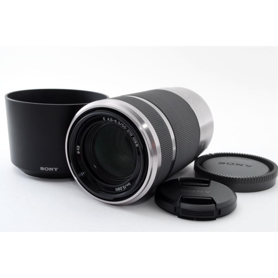 SONY（ソニー） 望遠レンズ SONY E 55-210mm F4.5-6.3 OSS SEL55210