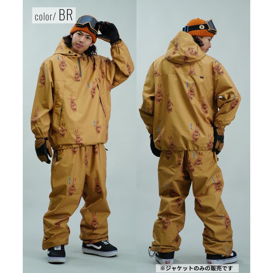 BSRABBIT ビーエスラビット スノーボード ウェア ジャケット ユニ