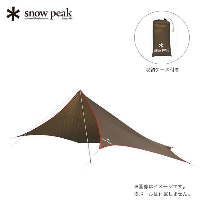 snow peak（スノーピーク） ライトタープ ペンタシールド