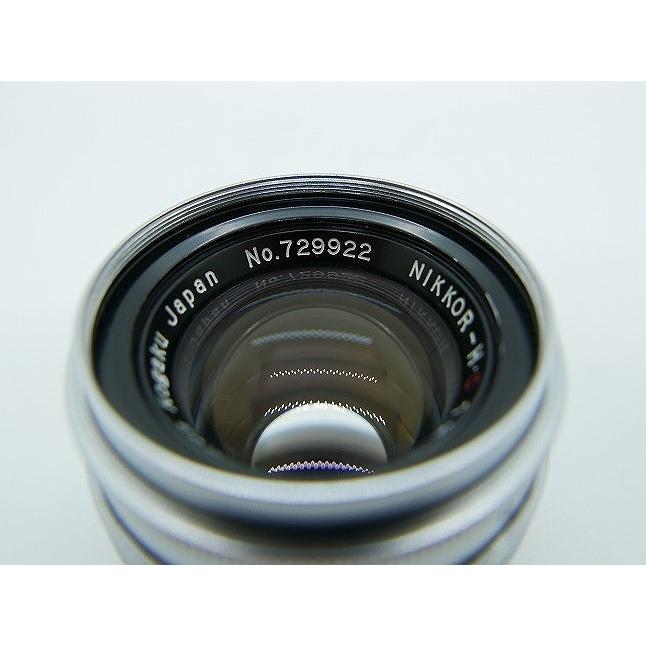 ニコン Nikon Sマウント レンズ NIKKOR-H・C 5cm F2 : ワットマン