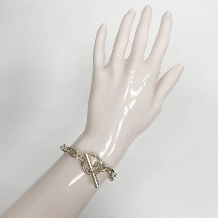 HERMES（エルメス） シェーヌダンクル ブレスレット PM 17コマ 15cm