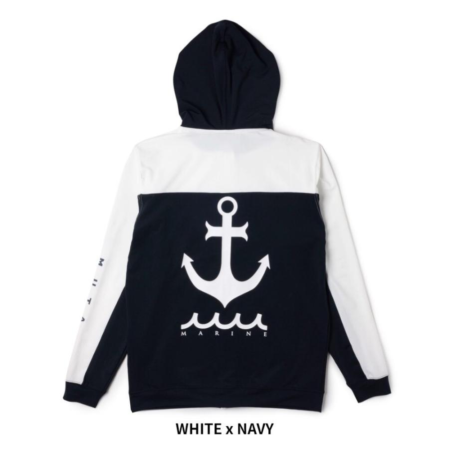 muta（ムータ） muta MARINE ムータマリン ラッシュパーカー バイ