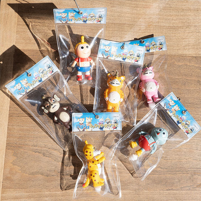 Tsuburaya Productions Characters Soft Vinyl Ball Chain Mascot 12 piece