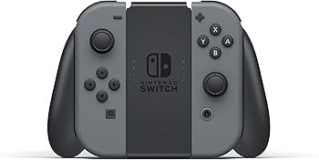 Amazon.com: Nintendo Switch with Gray Joy‑Con - HAC-001(-01