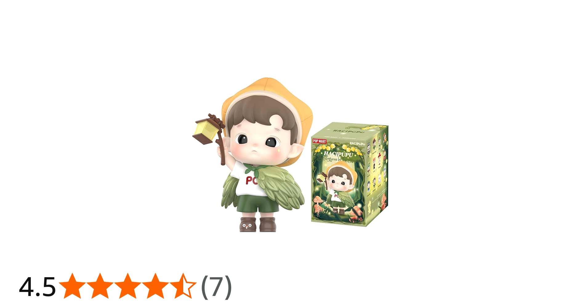 Amazon.co.jp: POP MART HACIPUPU Adventures In The Woods シリーズ