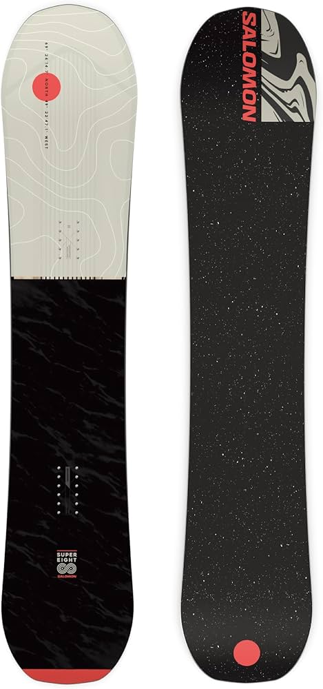Amazon | サロモン(SALOMON) スノーボード 板 ボード SUPER 8(スーパー