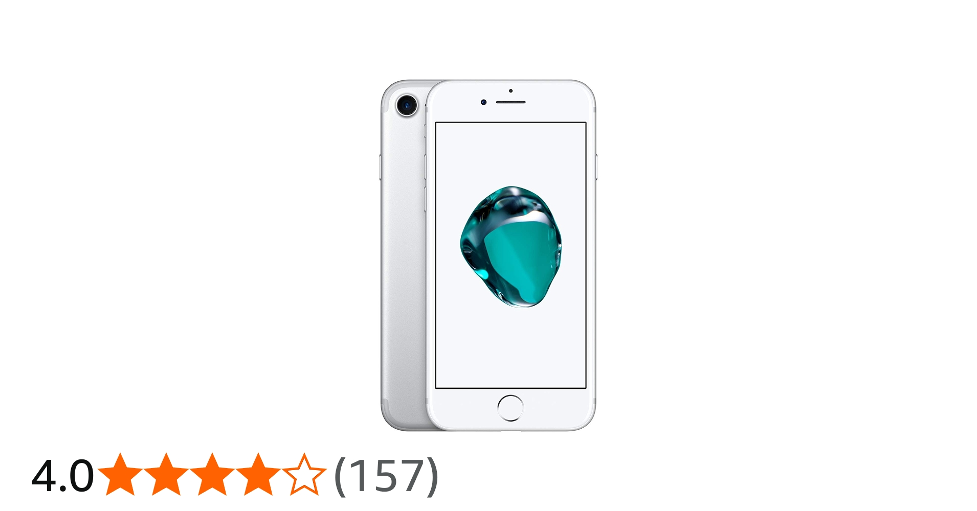 Amazon | 【整備済み品】 Apple iPhone 7 32GB シルバー SIMフリー