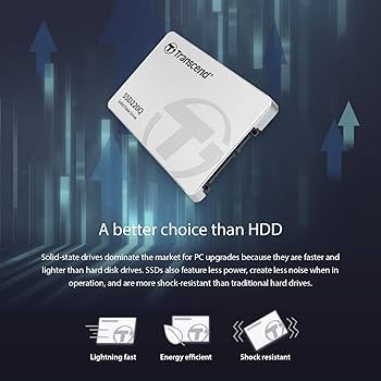 Amazon | Transcend SSD 1TB 内蔵2.5インチ SATA3.0【PS4動作確認済