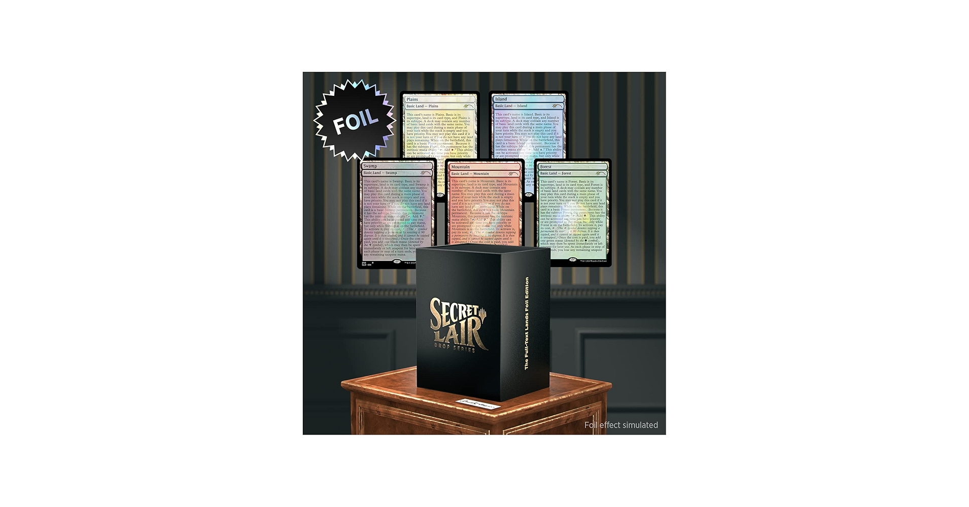 MTG 原始のタイタン Secret Lair ショーケースFoil 4枚セット 221