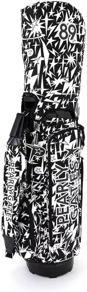 Amazon.co.jp: [パーリーゲイツ] キャディバッグ [ギザ星柄シリーズ