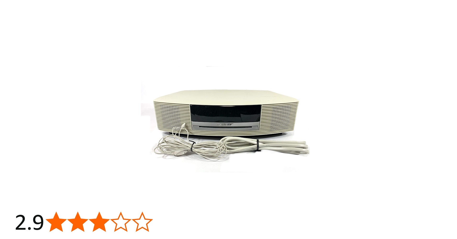 Amazon.co.jp: BOSE AWRCCC Wave Music System, Platinum White