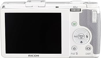 Amazon.co.jp: RICOH デジタルカメラ GR DIGITAL IV ホワイト