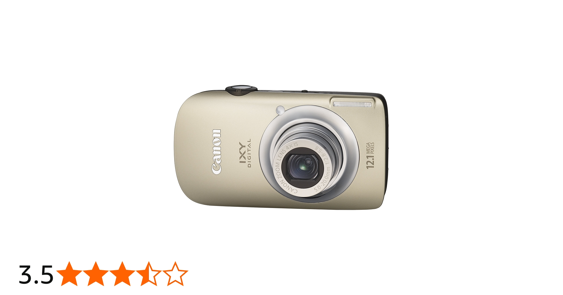 Amazon | Canon デジタルカメラ IXY DIGITAL (イクシ) 510 IS ゴールド