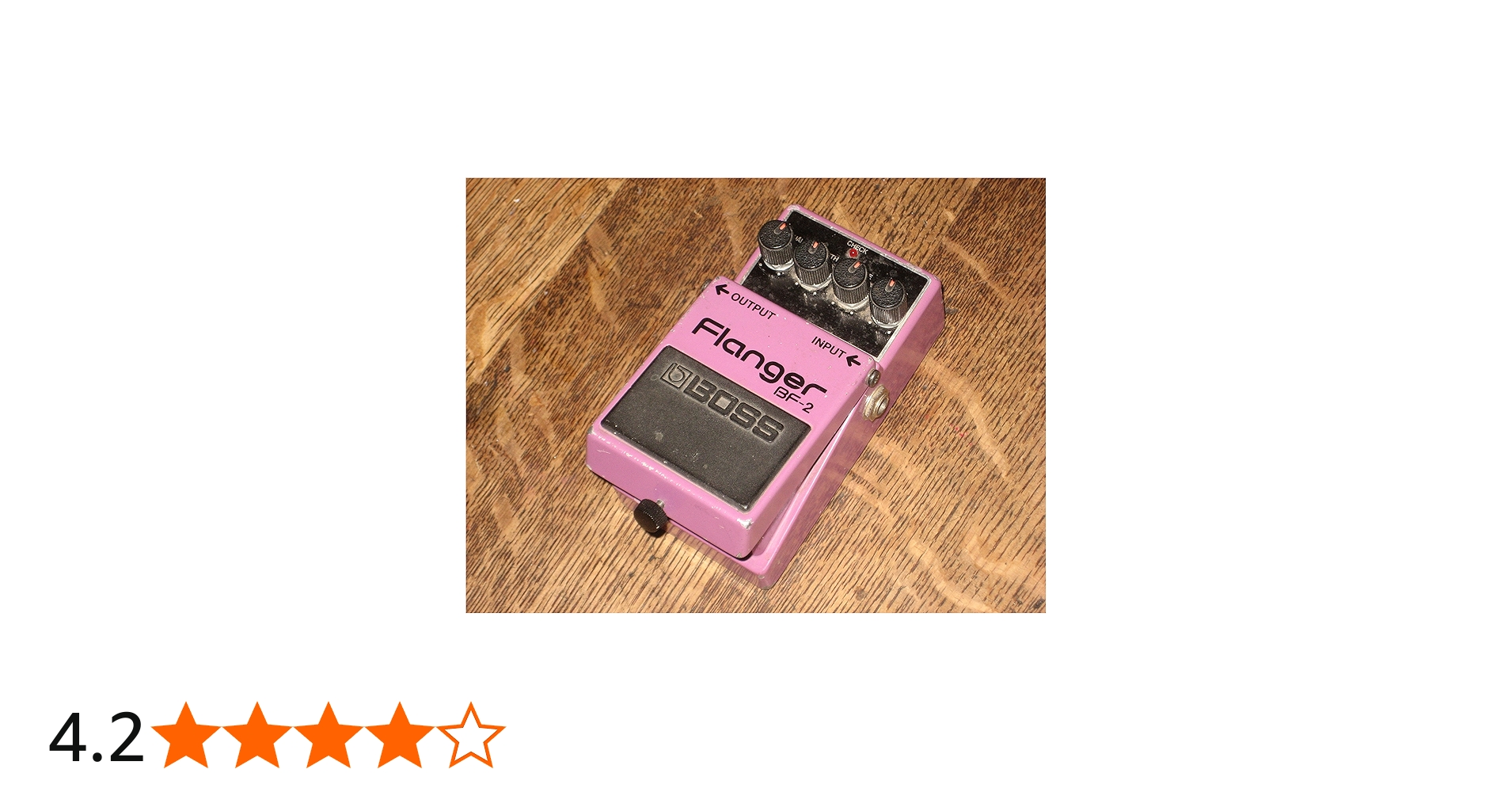 Amazon | boss bf-2 flanger | コーラス・フランジャー・フェイザー