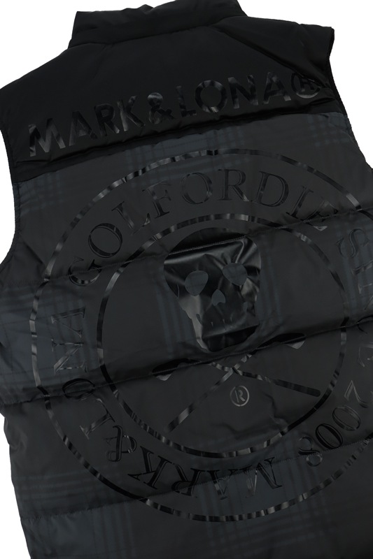 24AW】MARK&LONA マークアンドロナ Richy Wooly 700 Down Vest | MEN