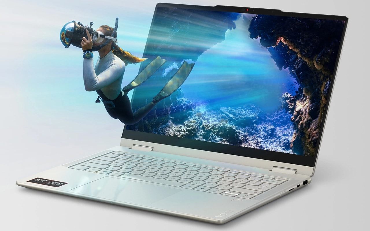 Lenovo Yoga 7 2-in-1 Gen 10(14型 AMD) | クリエイター向け14型マルチ