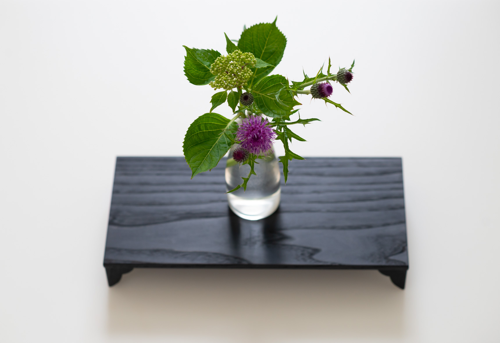 脚付き花台(鉄媒染) | オンラインショップ | 生活購買店reed