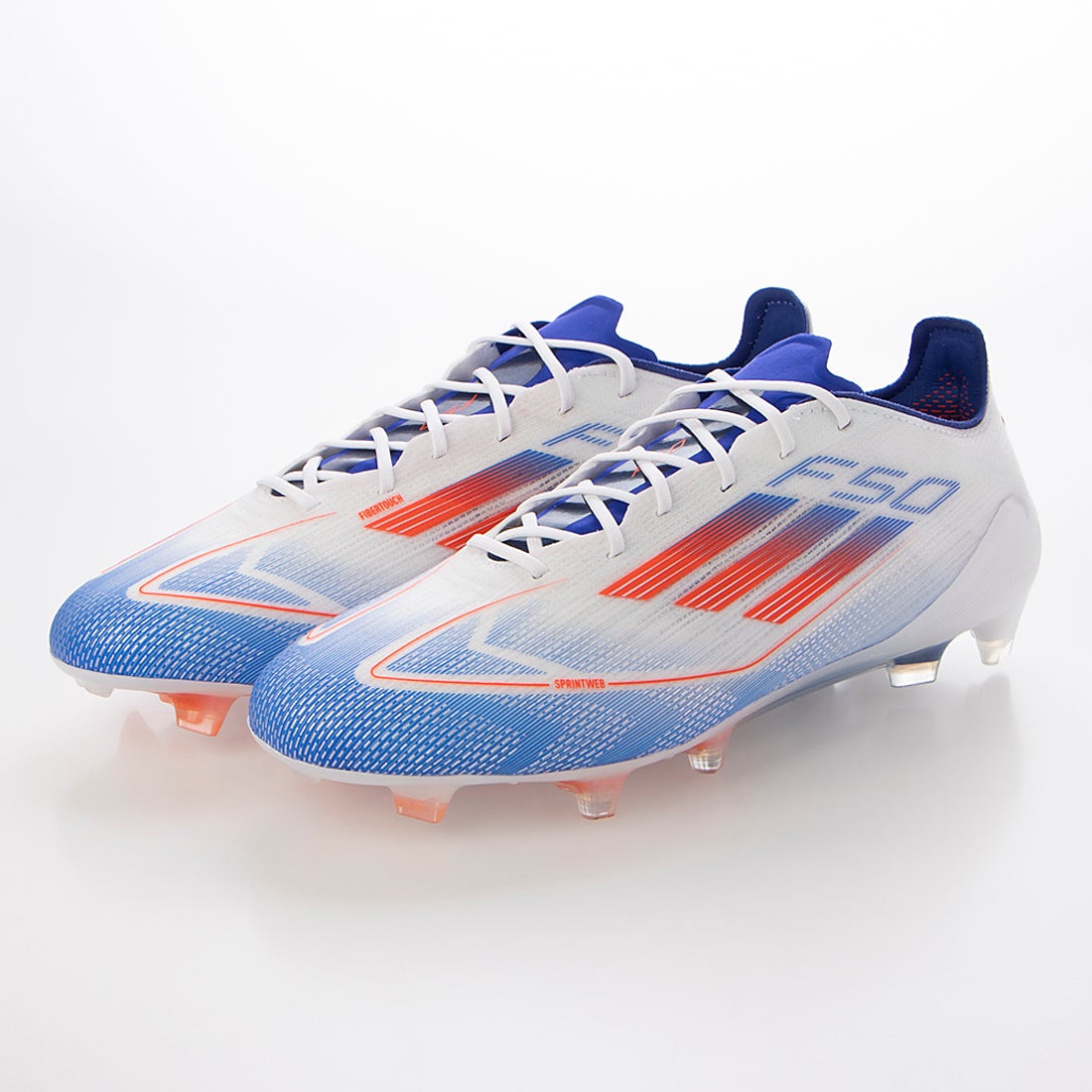adidas アディダス F50 ELITE FG(ホワイト×レッド×ブルー) NJR96