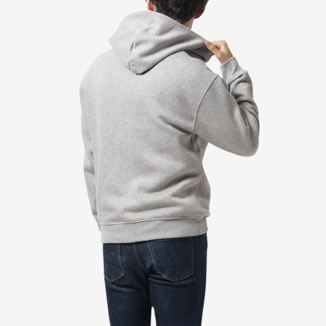 フルジップ フーディー / CL AE FZ HOODIE （ミディアムグレーヘザー