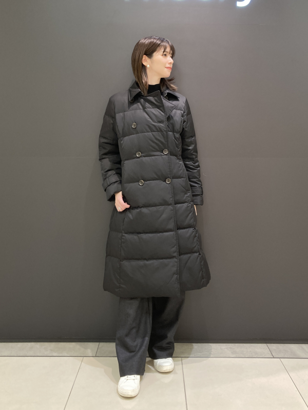 新作ロングダウンコート | セオリーリュクス | 大丸札幌店公式 SHOP BLOG