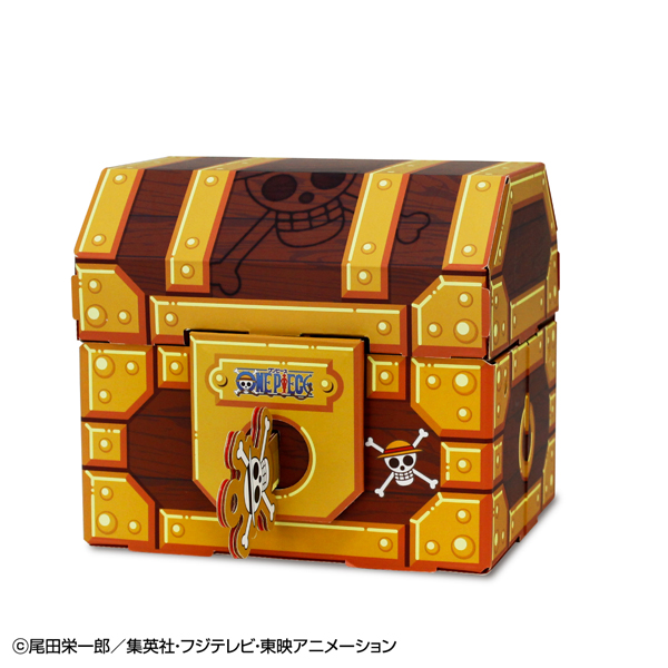 ワンピース】ギフトゥール【宝箱】ONE PIECE限定デザイン Sサイズ(手配