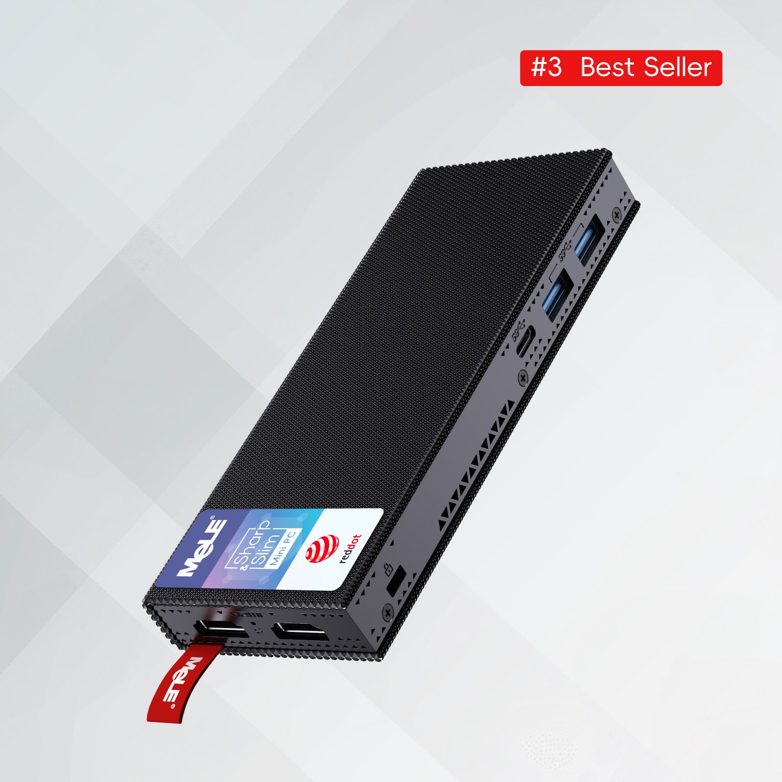 MeLE PCG02 Pro - Fanless Mini PC Stick N5100/N100