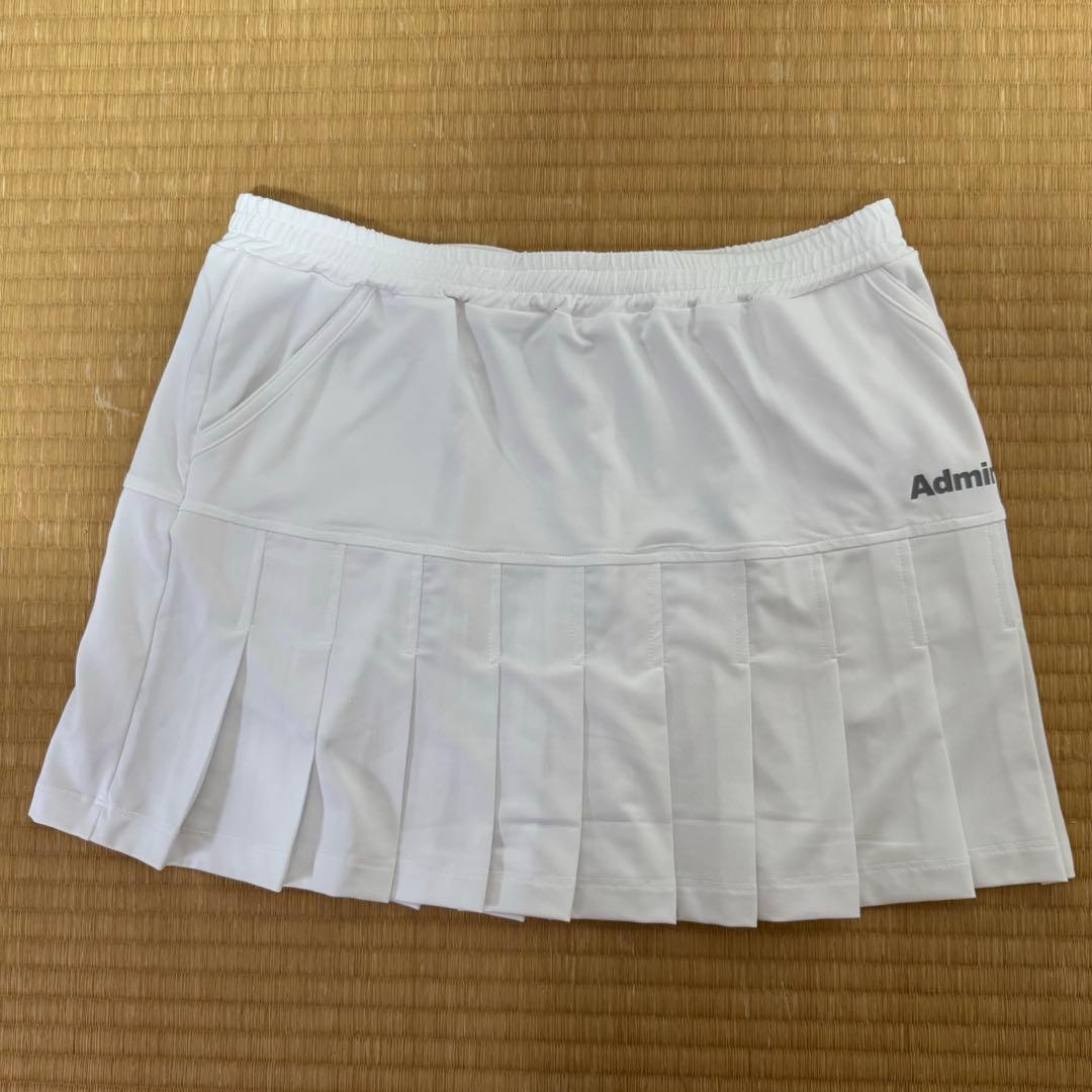 2025秋冬アドミラル テニス レディース　プリーツスコート　ホワイト 楽天市場】アドミラル（Admiral）（レディース）テニスウェア キルト