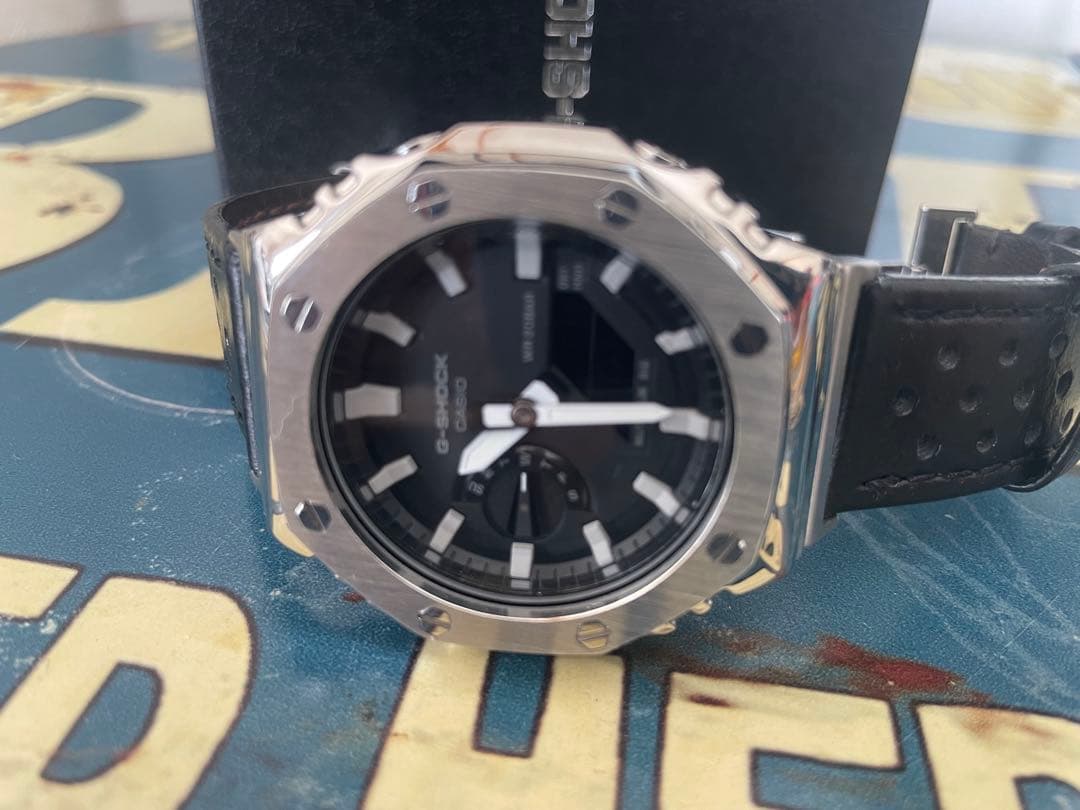 [新品]CASIO G-SHOCK 5611 ブラック カスタム仕様 2026年最新】CASIO G-SHOCK 5611の人気アイテム - メルカリ