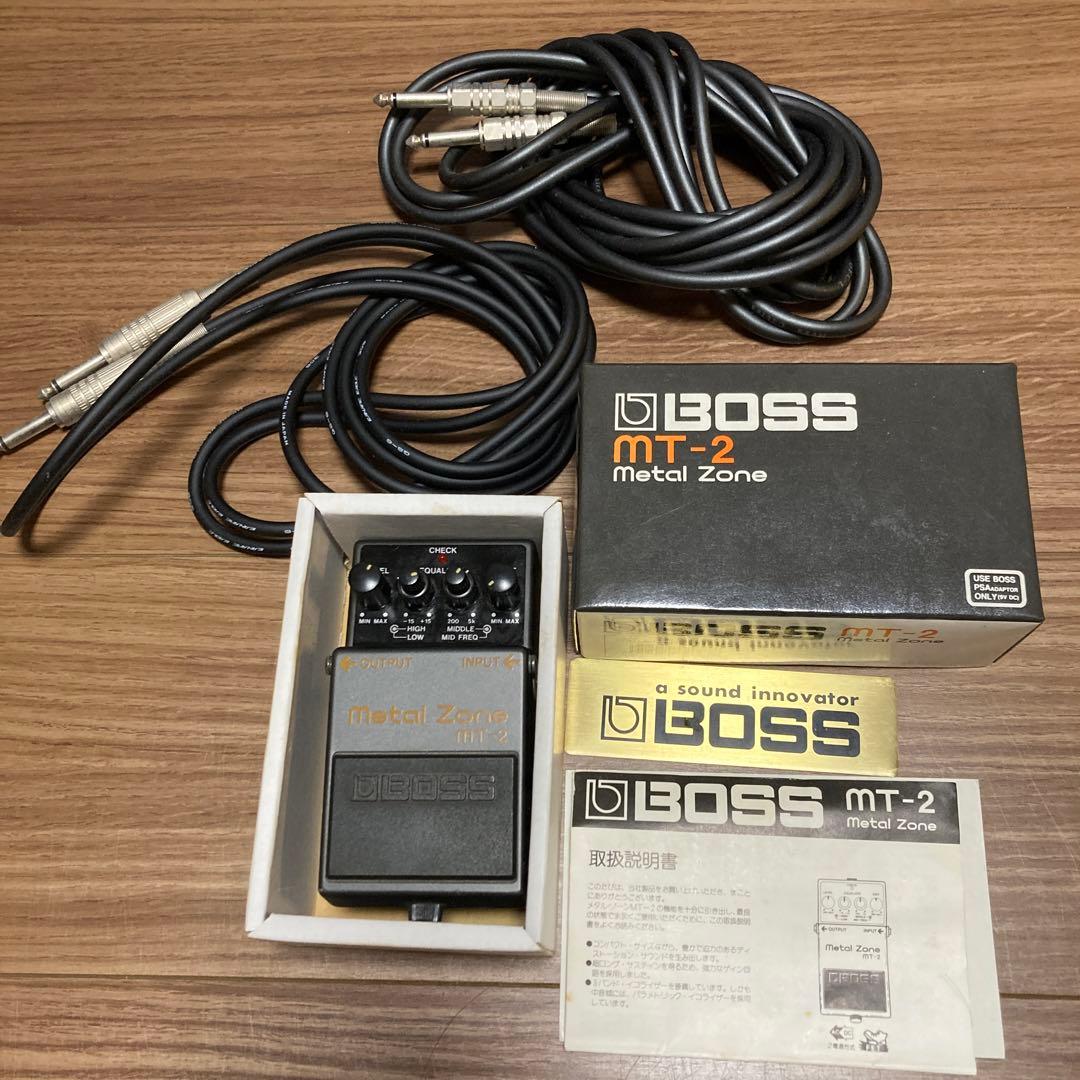 ギター BOSS MT-2 l Zone BOSS ( ボス ) MT-2 Metal Zone ディストーション 送料無料 | サウンド
