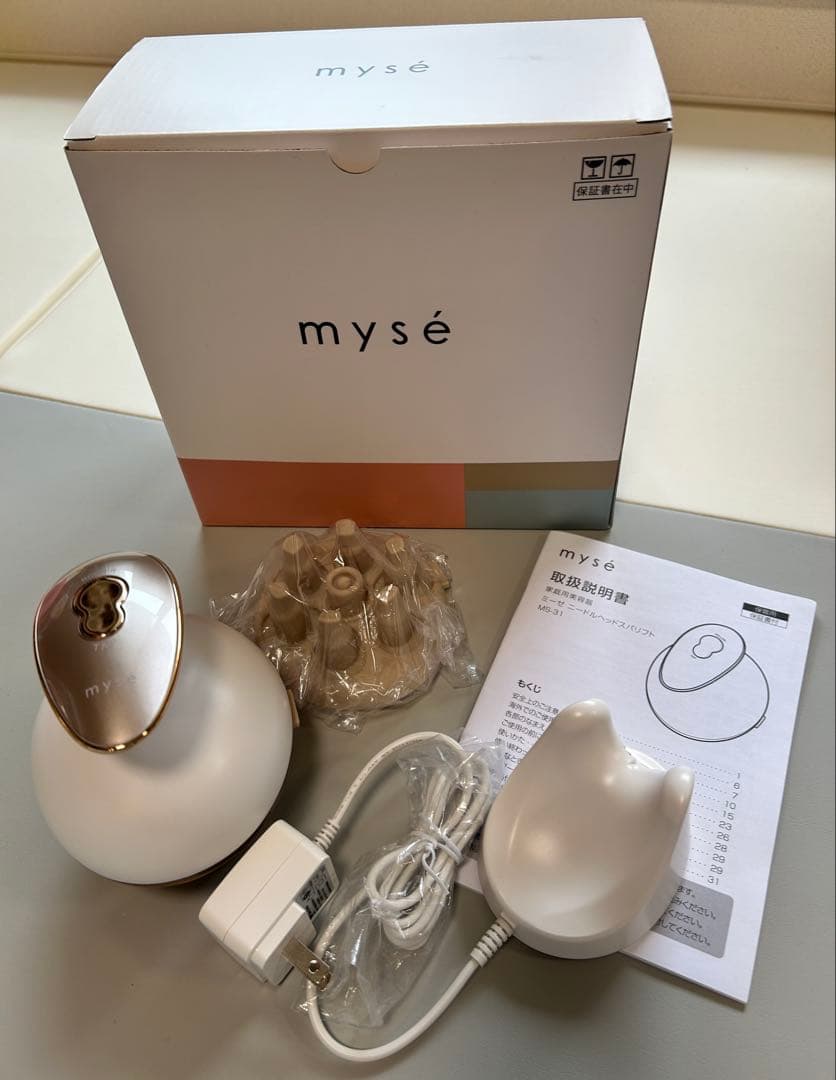 YA-MAN ミーゼ myse ニードルヘッドスパリフト MS-31N 防水仕様 YA‐MAN（ヤーマン） MS31N mys(ミーゼ) 頭皮ケア ニードルヘッドスパ