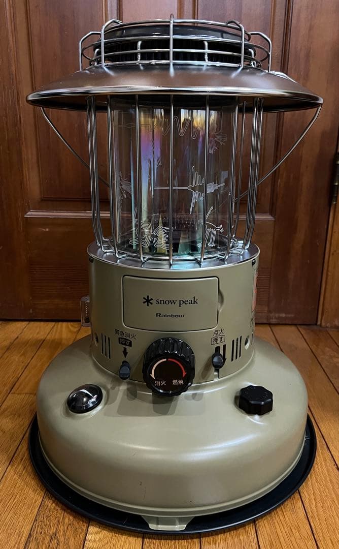 スノーピーク レインボーストーブ 2017EDITION 雪峰祭Peak スノーピーク レインボーストーブ 2017雪峰祭限定販売品・ストーブ