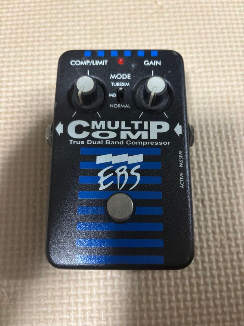 EBS MULTICOMP マルチコンプ　ベース用コンプレッサー Amazon.co.jp: EBS MULTICOMP BLUE LABEL ベース用 コンプレッサー